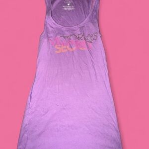 Victoria's Secret purple tank top